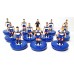 Subbuteo Andrew Table Soccer L' Aquila Calcio  1997-98  on Classic Hasbro bases